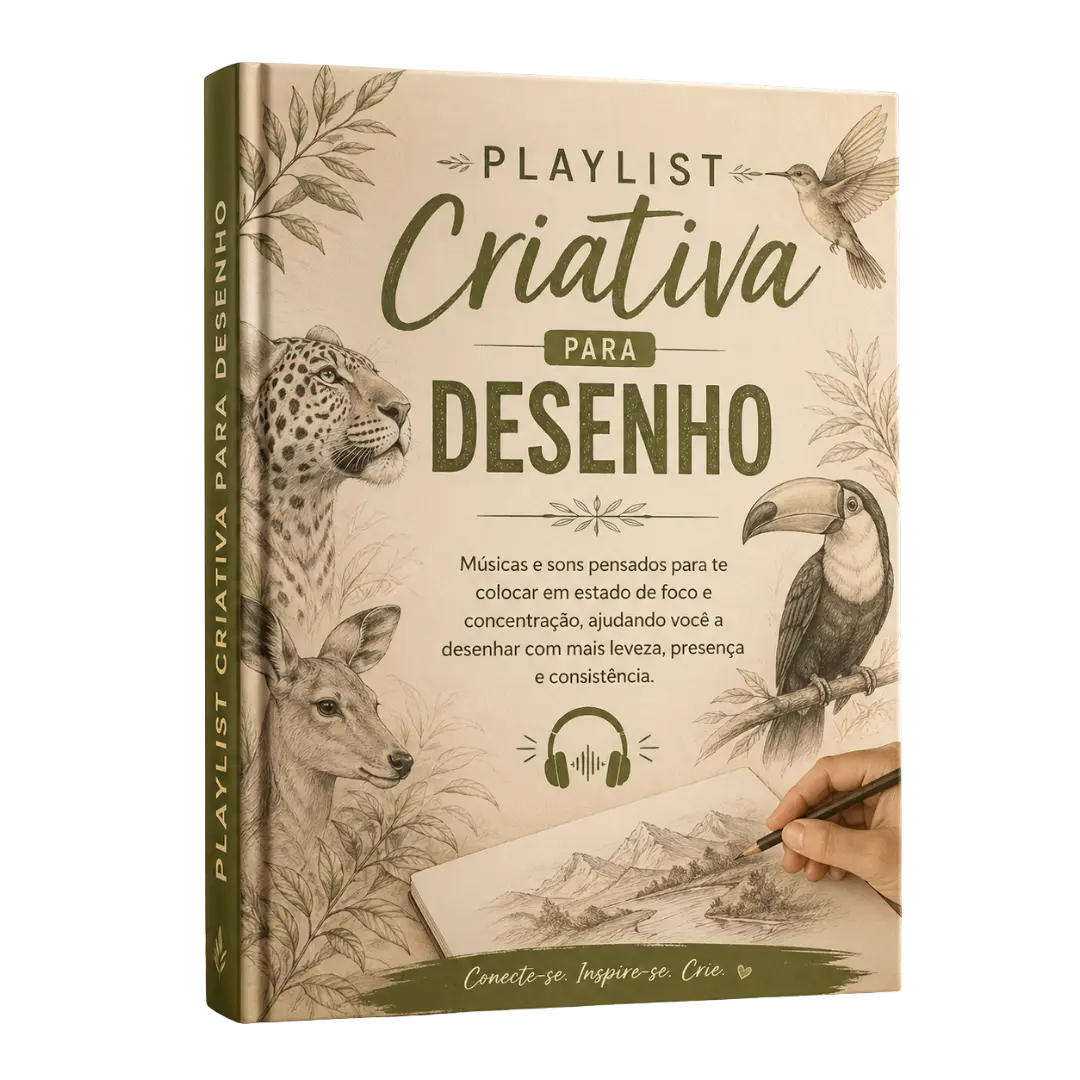 Playlist Criativa para Desenho